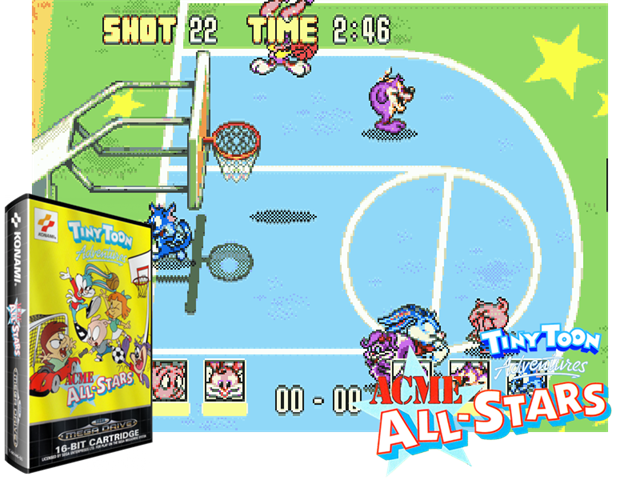 Tiny Toon Adventures - Acme All-Stars (E)